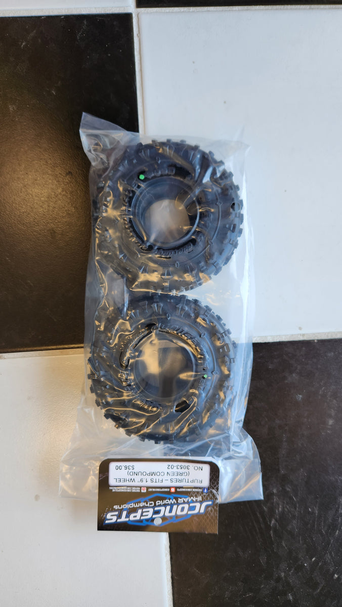 Jconcepts Ruptures - Green Compound - Performance Racer (fits 2.2" Wh, 37,99 - Foto 3