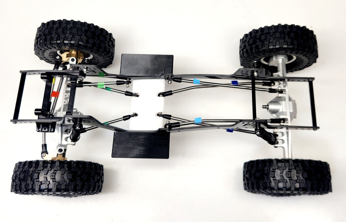 G-SHOT-FSsliderSSgreenBskid – GSPEED Chassis