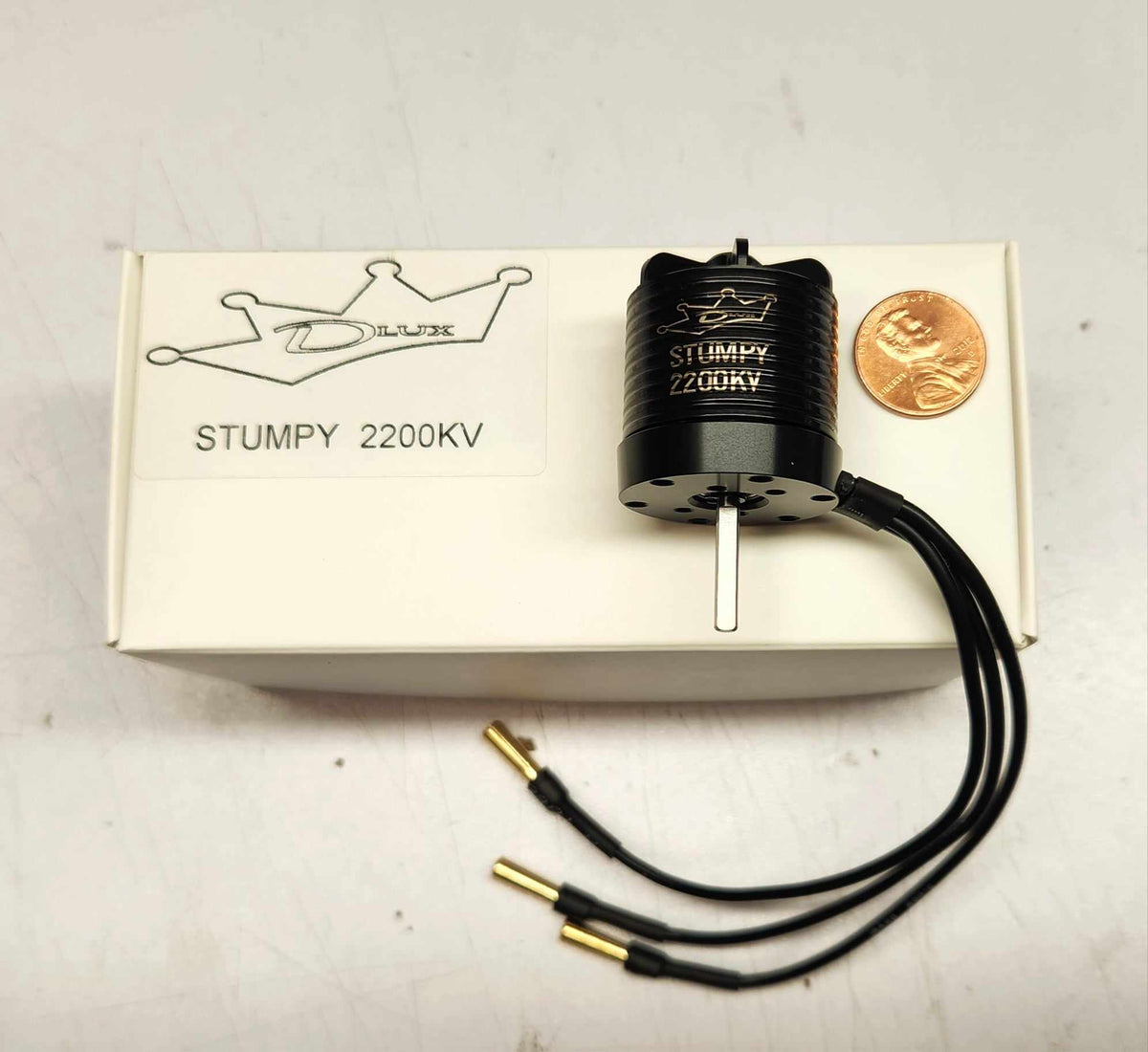 DLUX STUMPY 2200KV モーター クローラー 448583103_8143714395690963_540