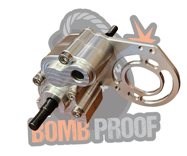 SuperShafty SS-F6 Bombproof Transmission – GSPEED Chassis