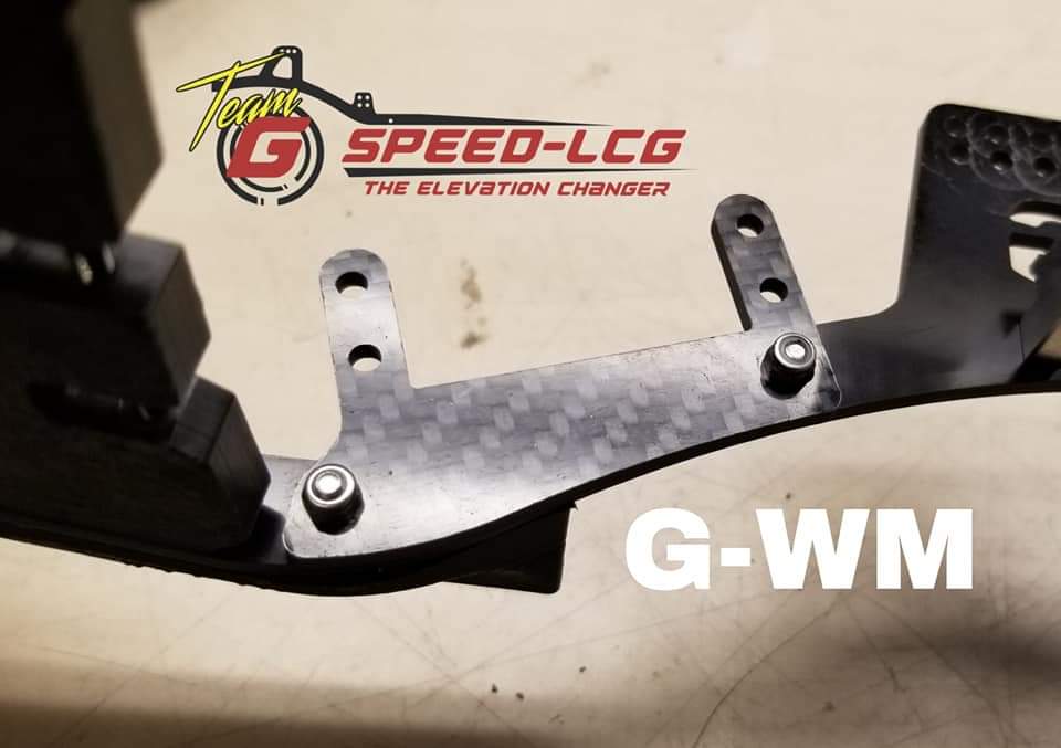 GSPEED GWM servo winch mount GSPEED Chassis