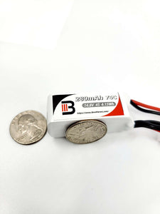 3B Competition Series 280mah, 4s Lipo Battery