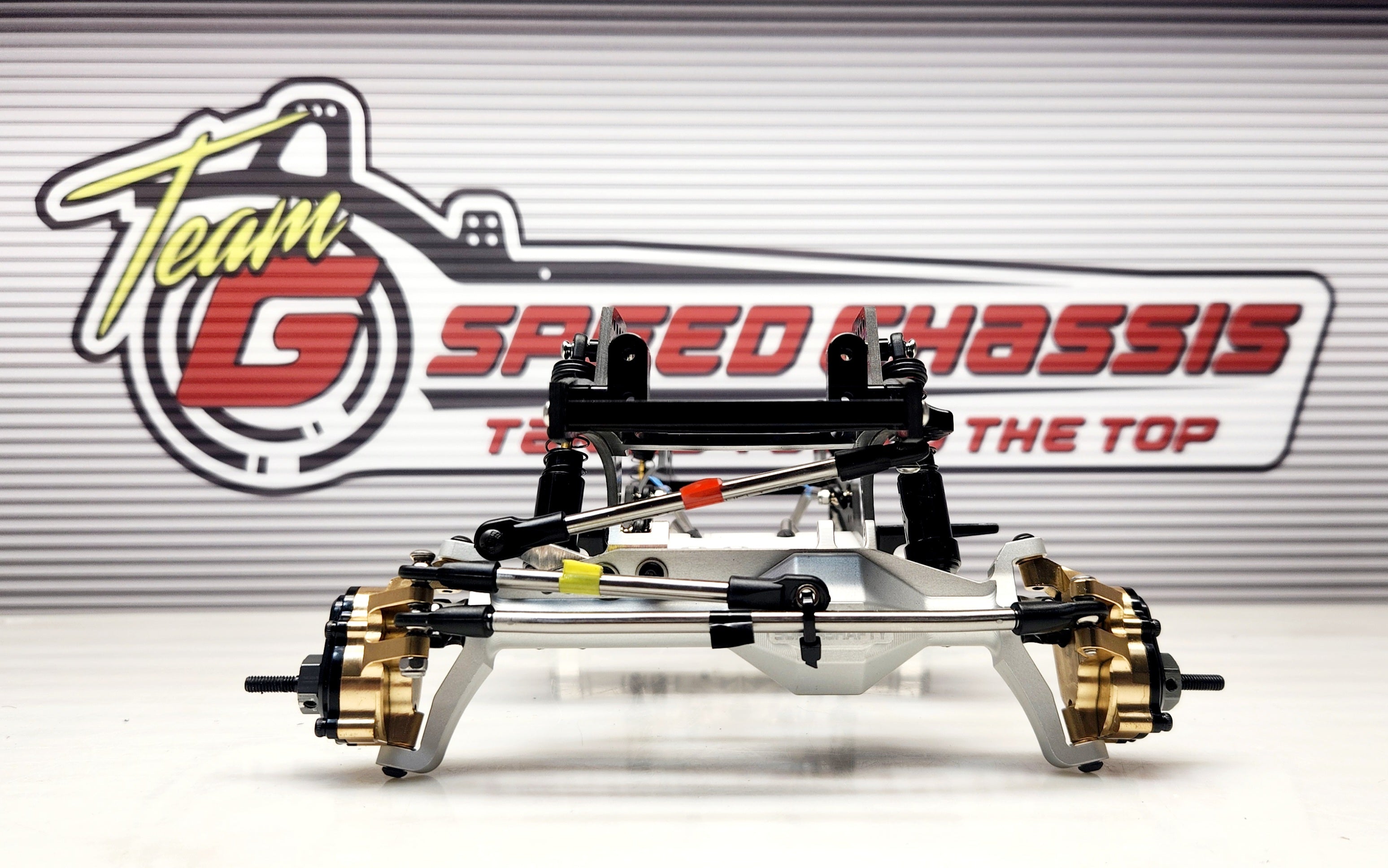 G-SHOT-FSsliderSSgreenBskid – GSPEED Chassis