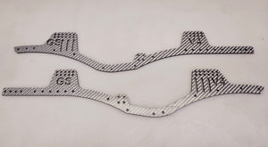 GS-V4 Carbon Fiber Chassis Rails (USED)