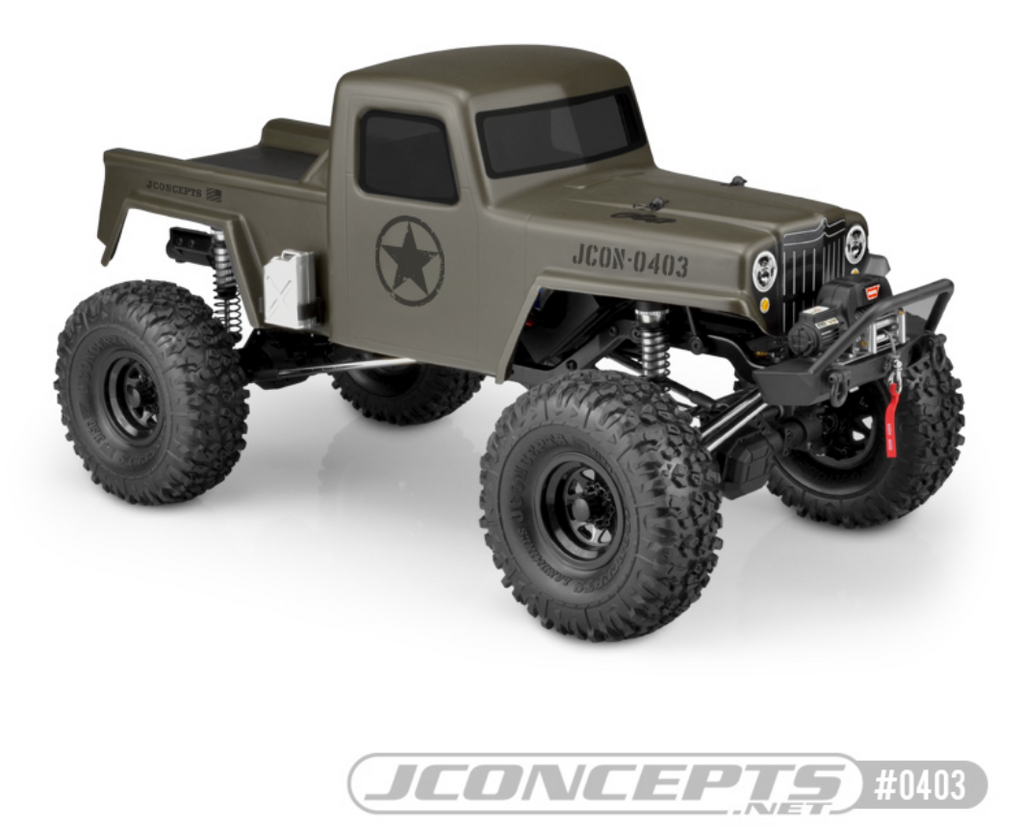 Rc rock crawler deals bodies