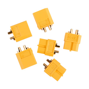 X660 Plug XT60 Male & Female Plug (3 Pairs) – GSPEED Chassis