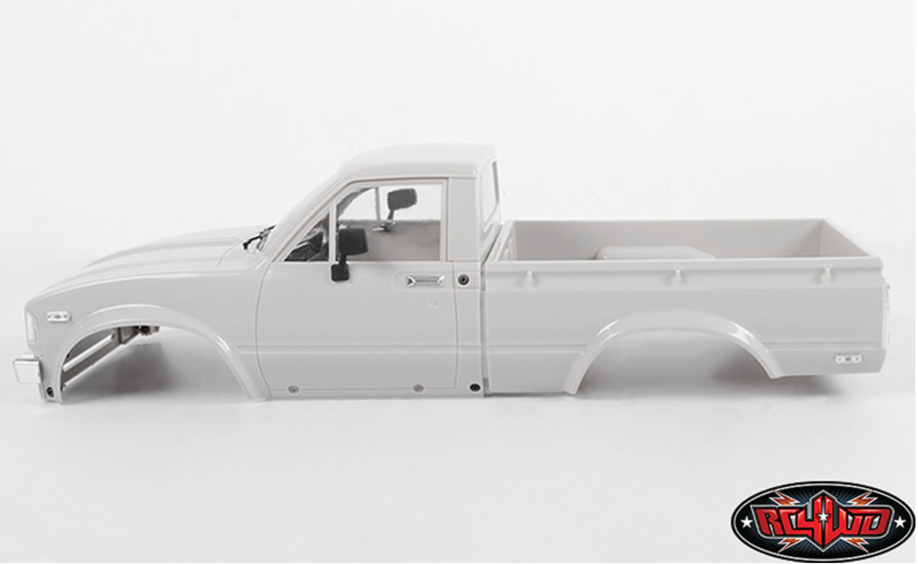 RC4WD Mojave II Body Set for Trail Finder 2 Primer Gray GSPEED Chassis