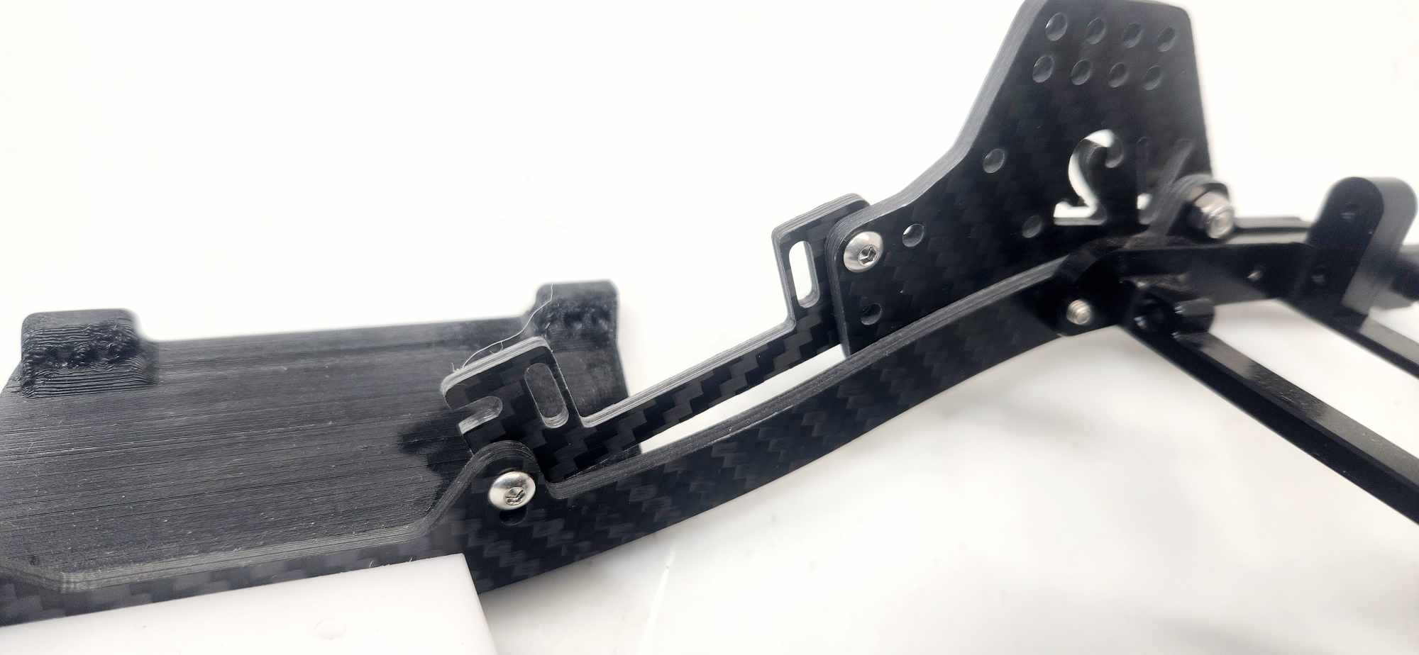 Winch Mount Adapter Plate For The 3Brothers RC ATLAS MICRO PRO WINCH
