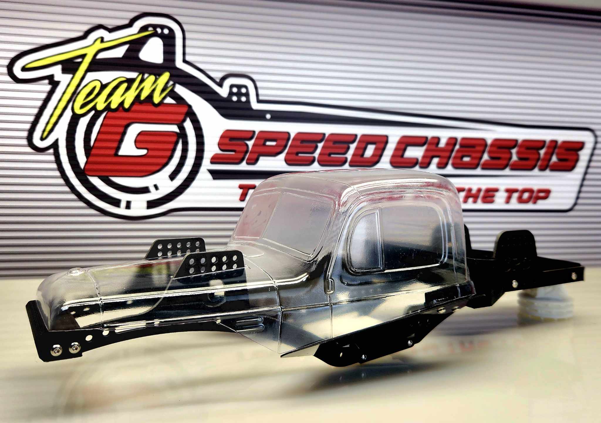 The RC Crawler Body Shop – GSPEED Chassis