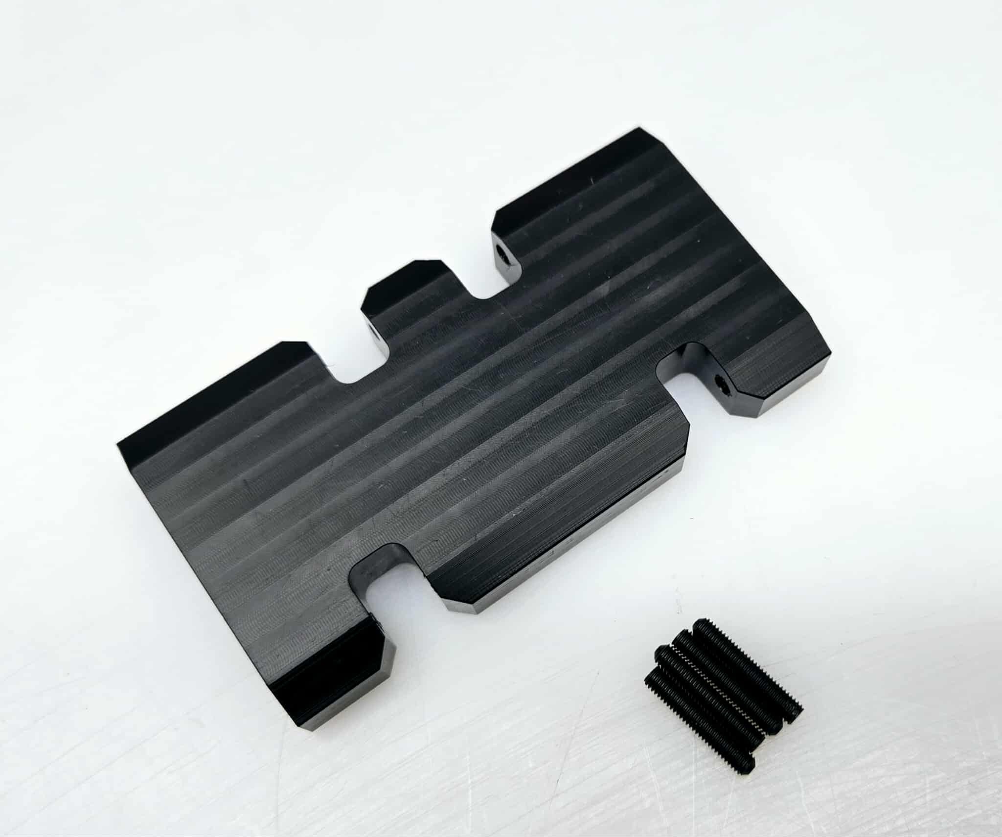 G-Wedge Blank Skid Plate