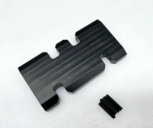 G-Wedge Blank Skid Plate