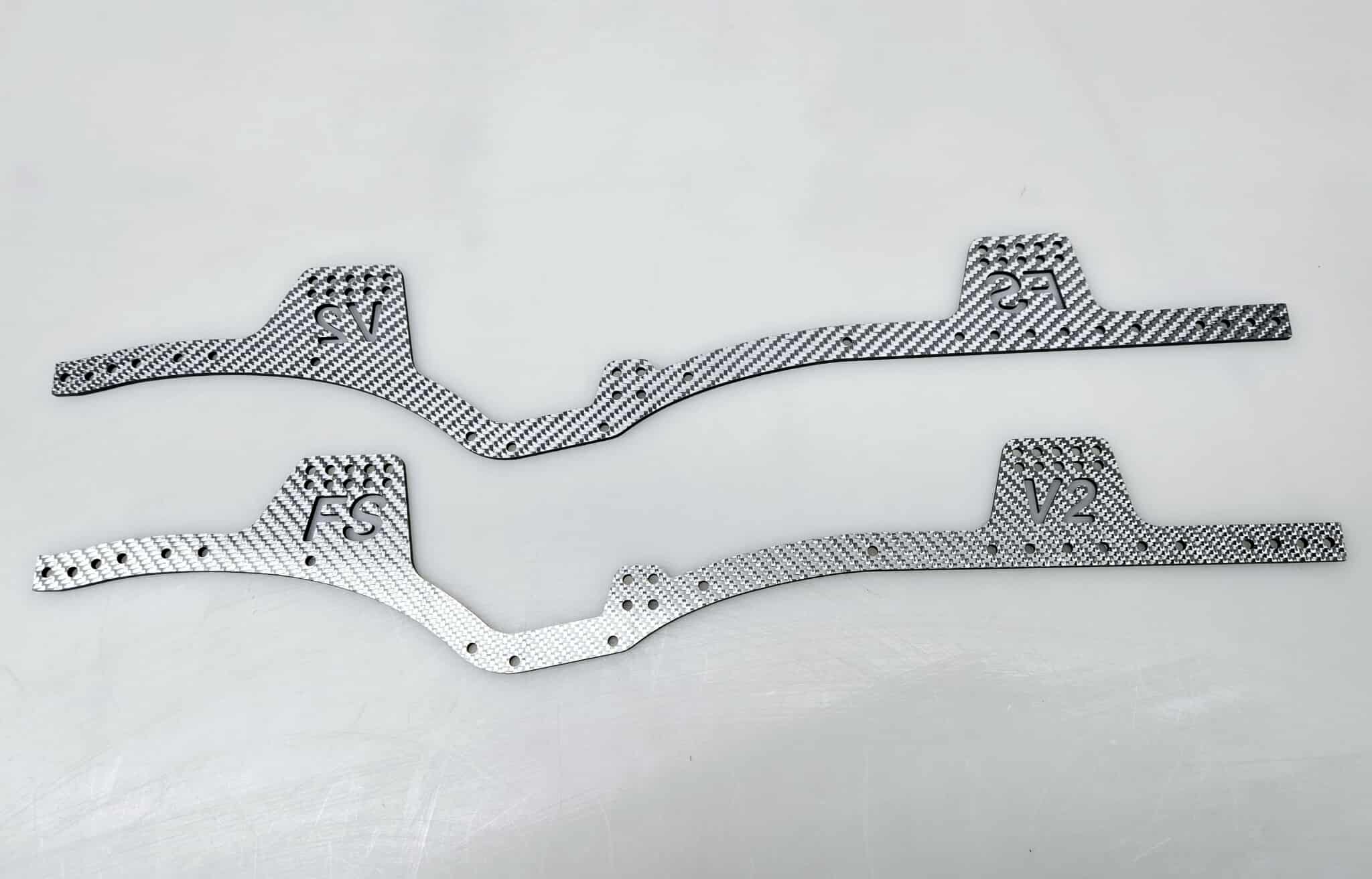 GS-FS-V2 Chassis (chassis rails only)