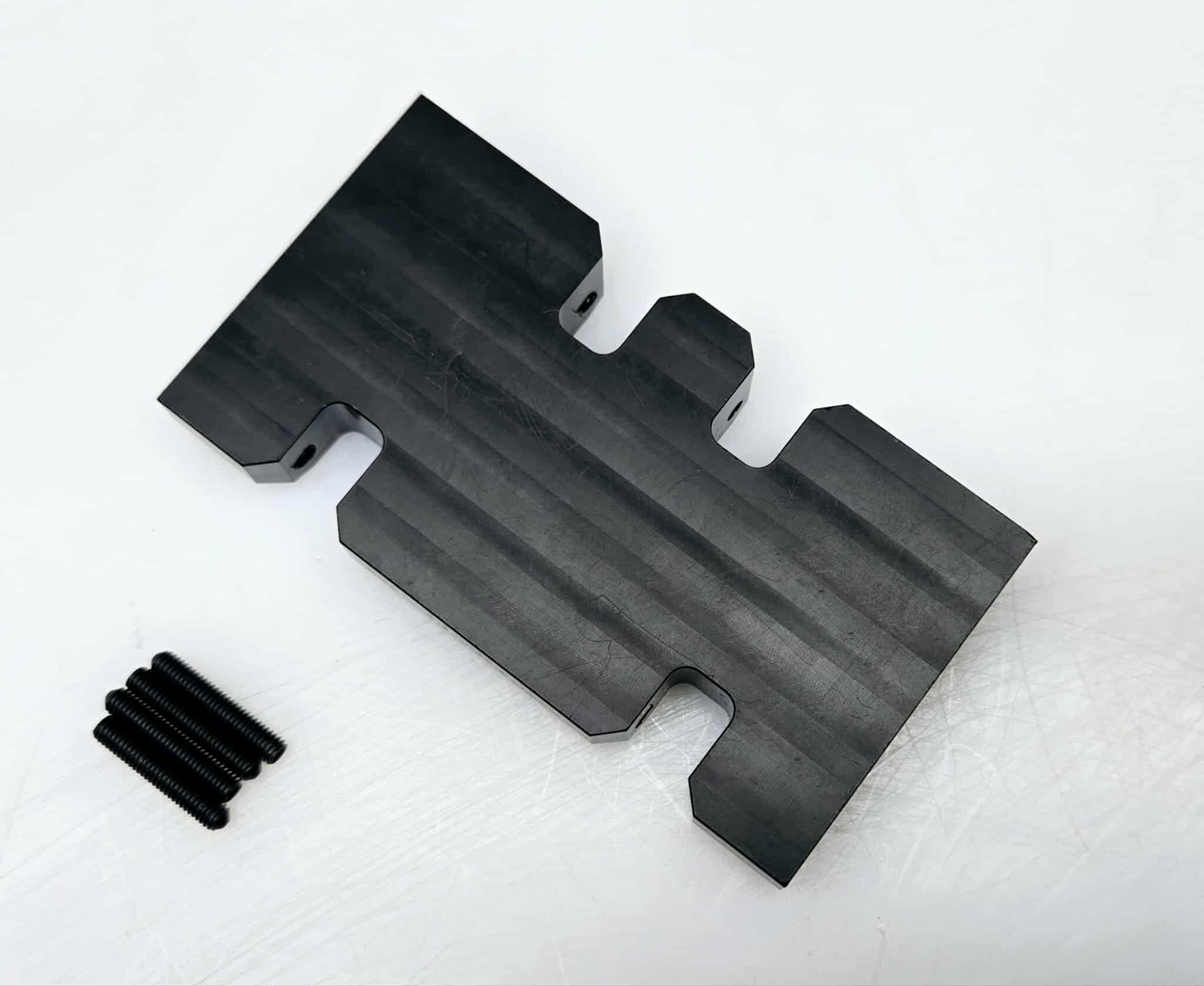 G-Wedge Blank Skid Plate