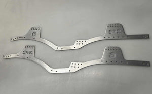 TGH-V3 6061-T6 Aluminum Chassis Rails (rails only)