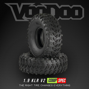 Voodoo KLR V2 Competition Spec Vex Compound 1.9/4.7 (2 tires)