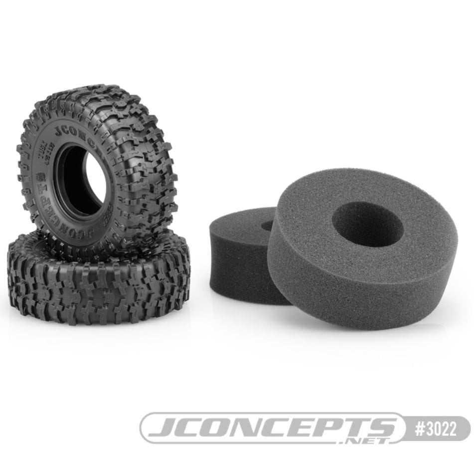 JConcepts Hunk - green compound - performance 1.9 scaler tire (4.75i JConcepts Hunk - green compound - performance 1.9 scaler tire (4.75i