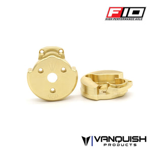 BRASS F10 PORTAL KNUCKLE WEIGHTS - LOW OFFSET