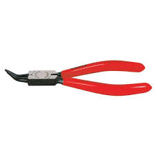 KNIPEX 5 1/2 in. 45 Degree Angled Internal Circlip Pliers