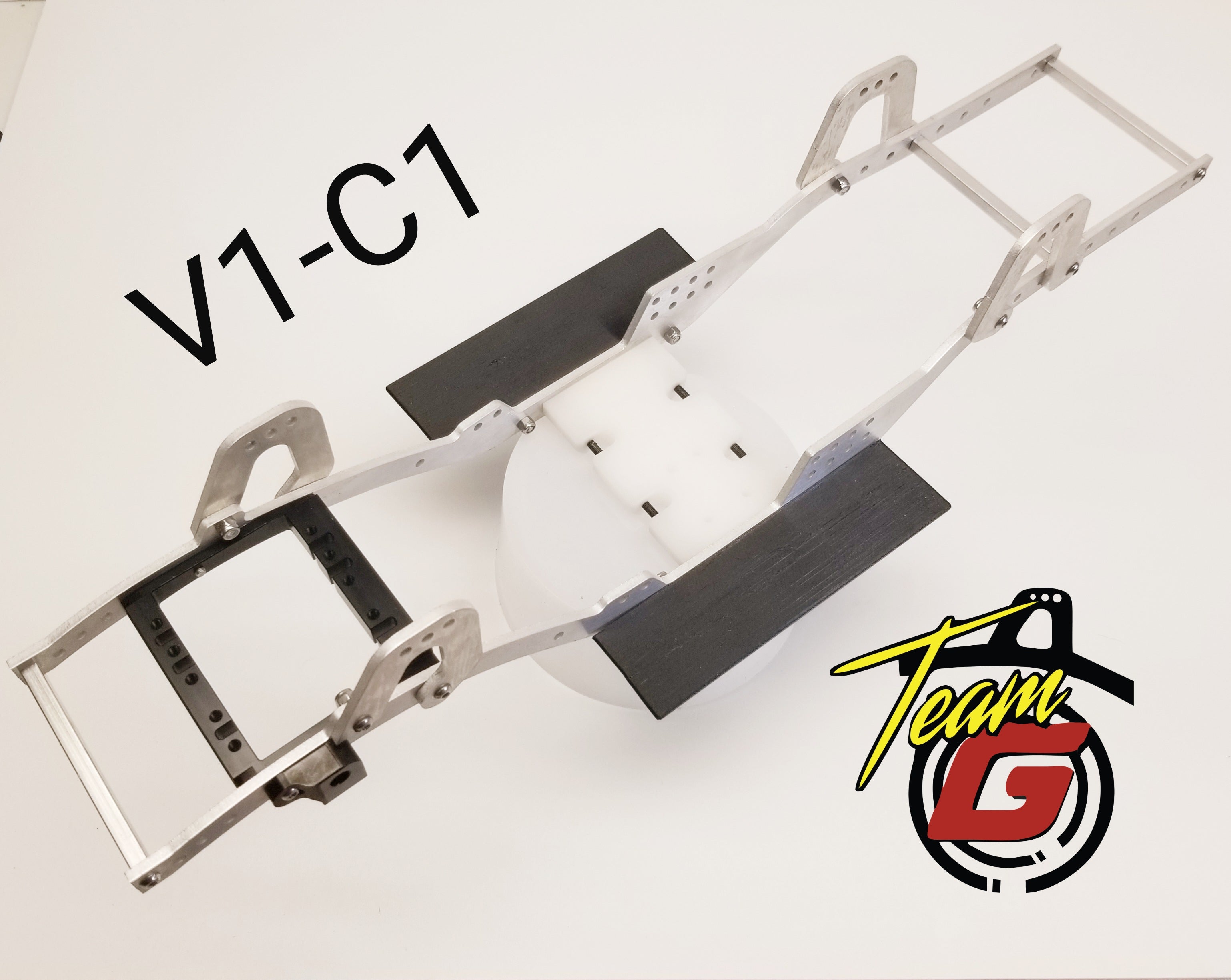 GSPEED Chassis V1-C1 aluminum- package