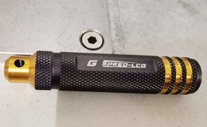 GSPEED Chassis Hardened Steel Hex Diver Set