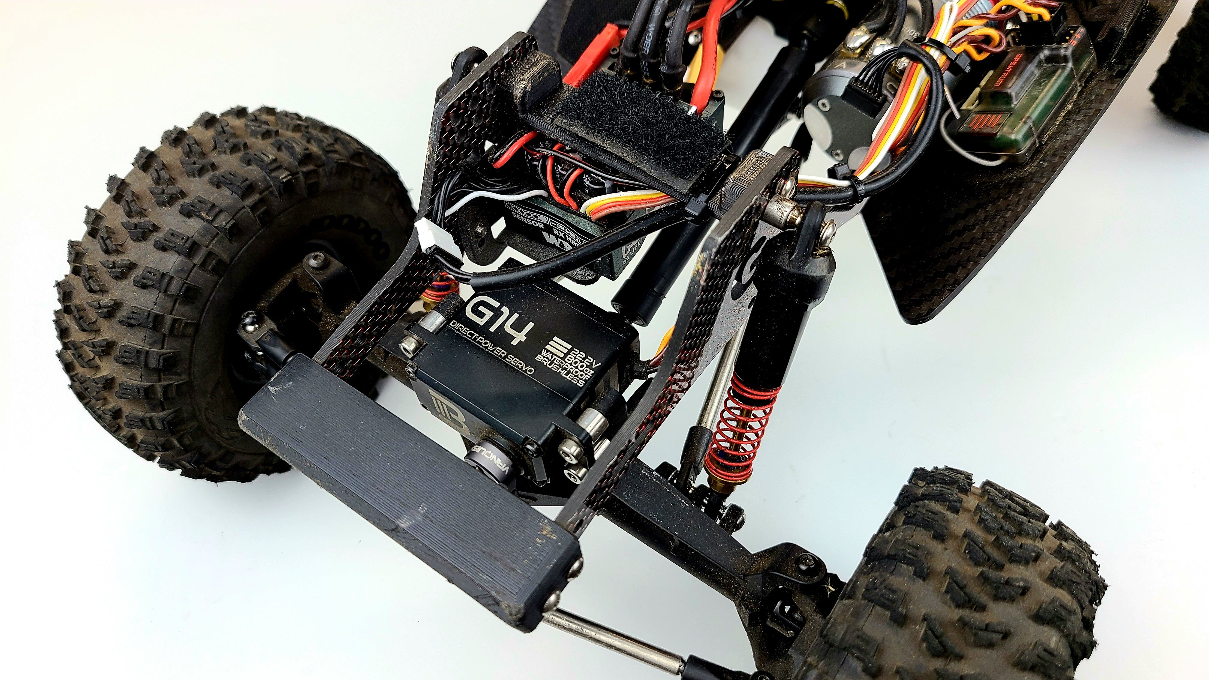G-SHOT Performance Package for the TGH-V3 and GS-V4 chassis rails