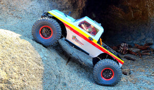 Team C Clear Samurai 1/10 Rock Crawler Body