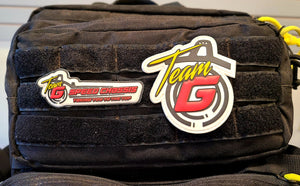 Team GSPEED Chassis  3" PVC patches with velcro