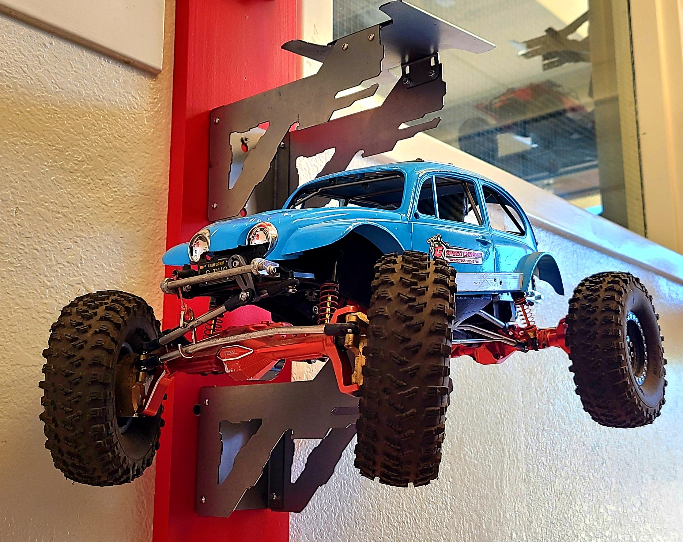 Pro Rack Design RC PRO RACK STANDARD WALL RACK – GSPEED Chassis