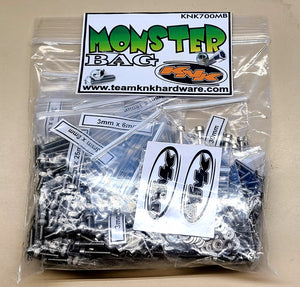 Team KNK HARDWARE (700 pcs) Monster Bag Stainless Hardware Kit