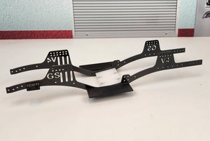 GS-V4 Carbon Fiber Chassis Package for Element, TRX4 or custom portal axle builds