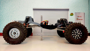 GS-V4 Carbon Fiber Chassis Package for Element, TRX4 or custom portal axle builds