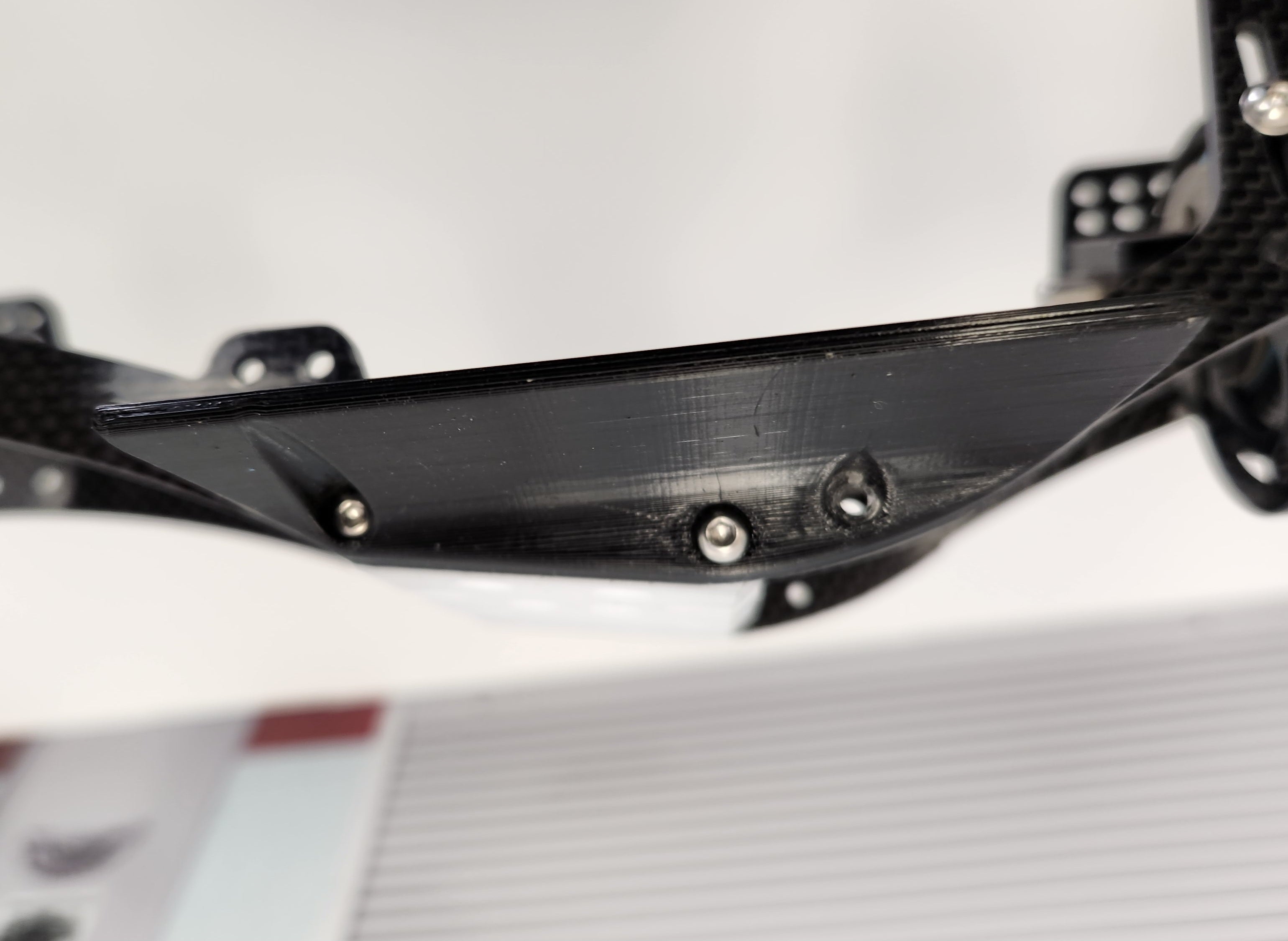 GS-V4 Carbon Fiber Chassis Package for Element, TRX4 or custom portal ...