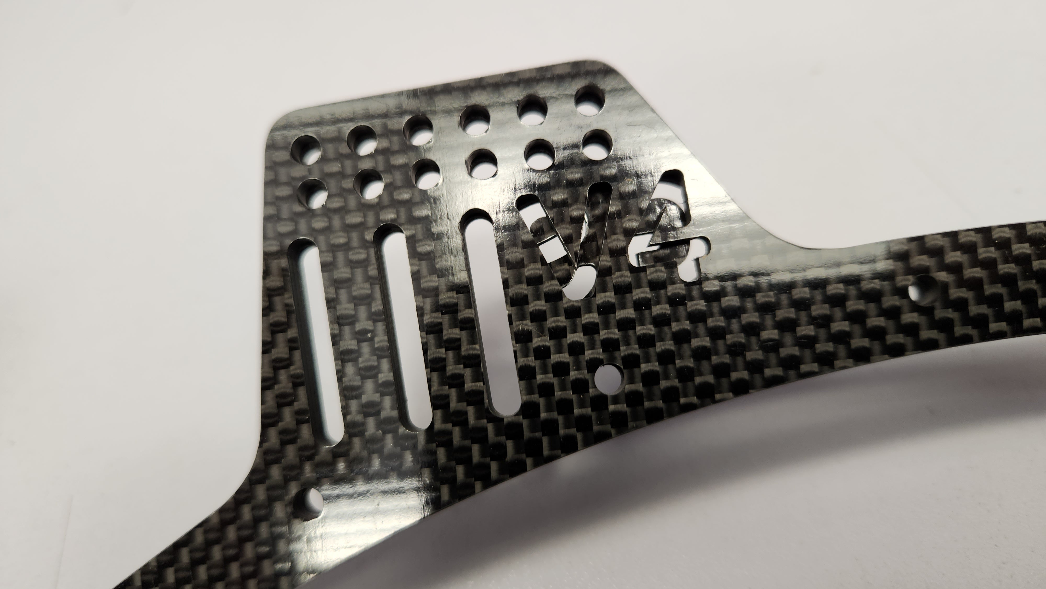 GS-V4 Carbon Fiber Chassis Package for Element, TRX4 or custom portal ...