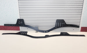 GS-V4 Chassis, Black G10 material (rails only)