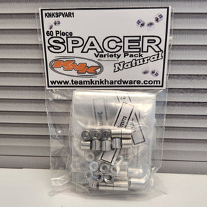 Team KNK Hardware Aluminum Spacer Variety Pack
