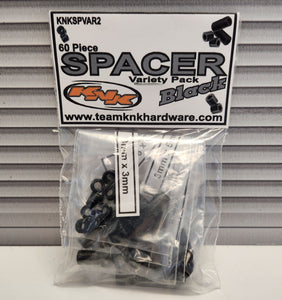 Team KNK Hardware Aluminum Spacer Variety Pack