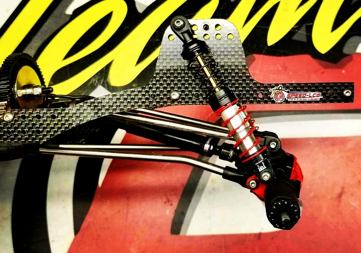Buy RC Chassis Carbon Fiber Rails Online – GSPEED Chassis