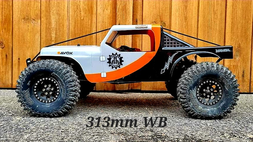 The RC Crawler Body Shop – GSPEED Chassis