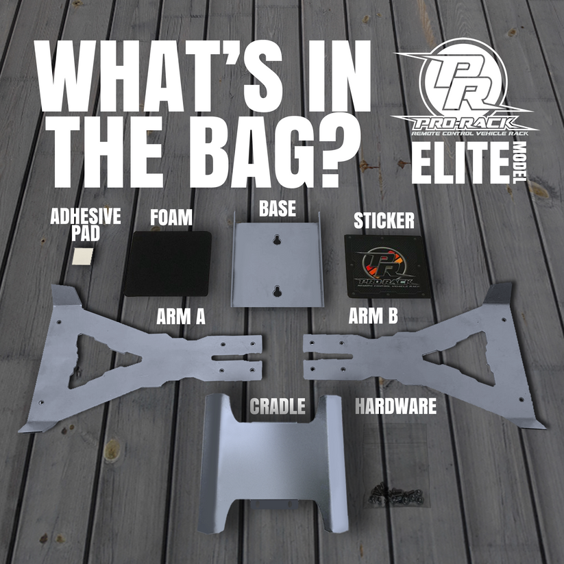 RC PRO RACK ELITE 1/10 WALL RACK – GSPEED Chassis