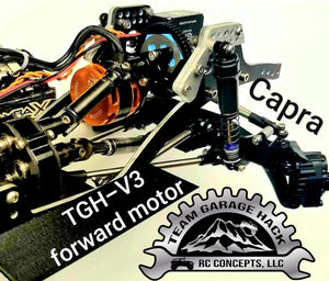 TGH-HH Forward Motor Mount and O.G. Transfer Case 0% and 15% overdrive