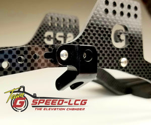 GSPEED Chassis TFR Aluminum Panhard Mount for AR44 axles