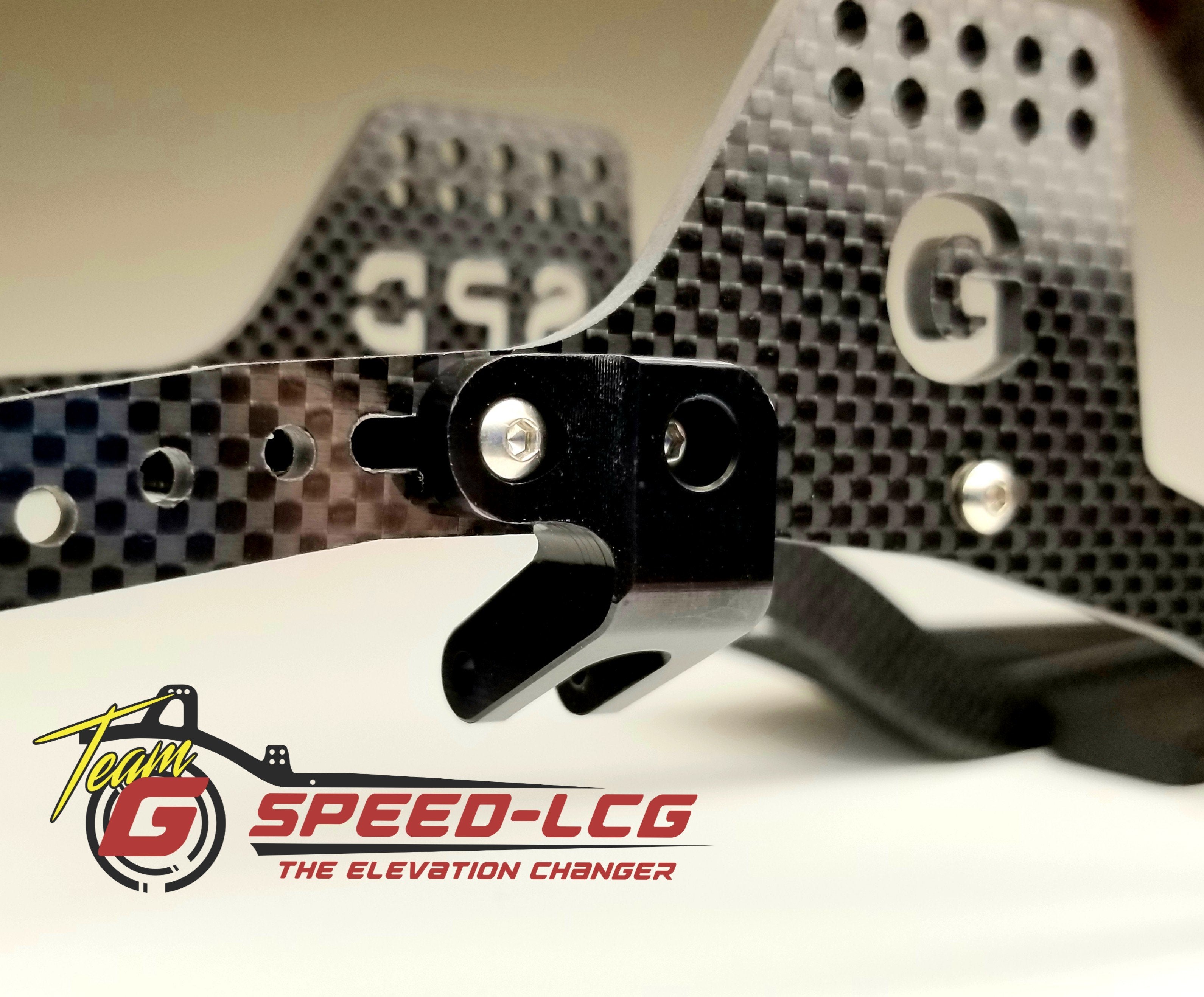 GSPEED Chassis TGH-V3 G10 material- package for AR44 type axles
