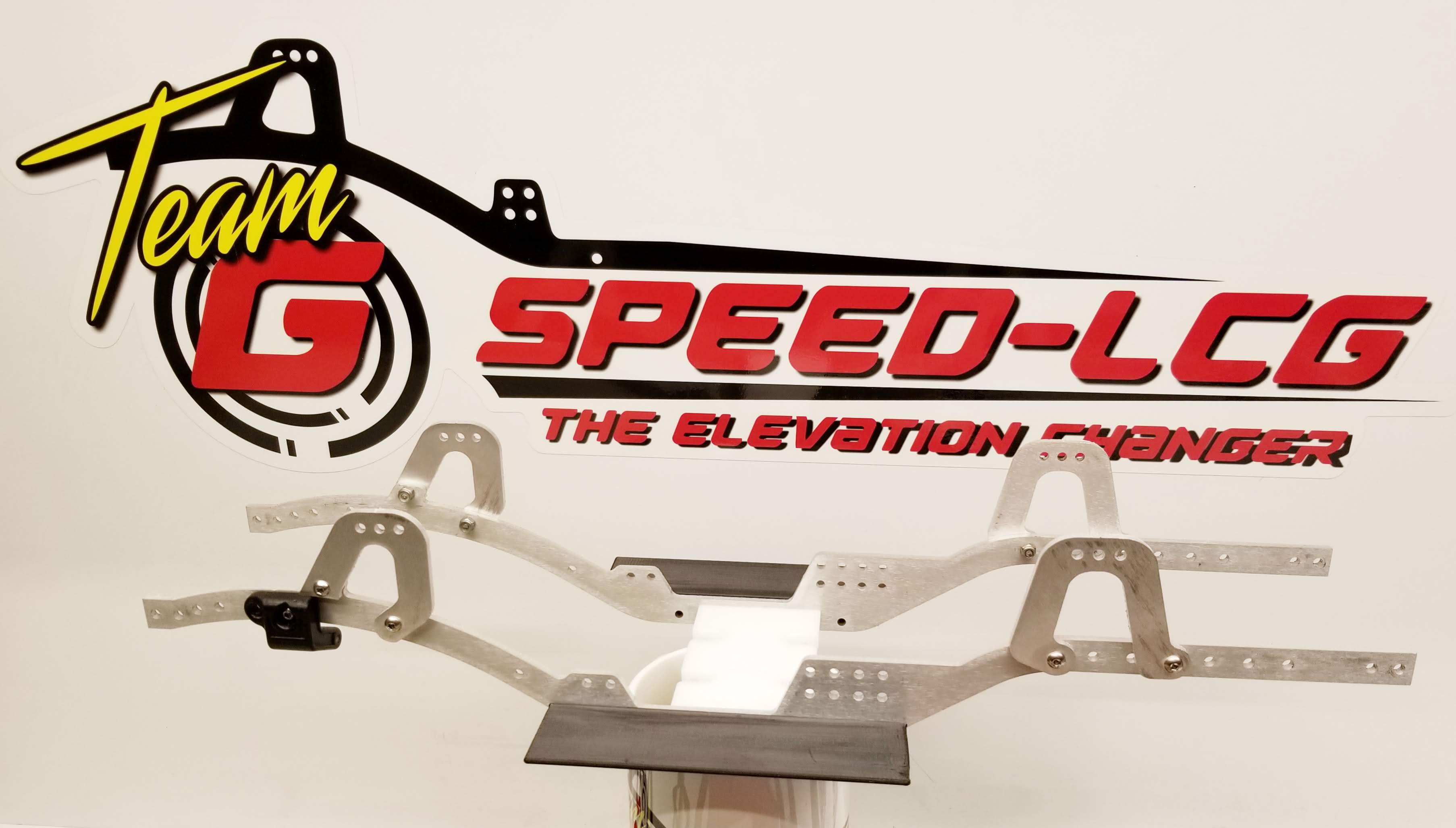 GSPEED Chassis V1-C1 aluminum (rails and shock hoops only)