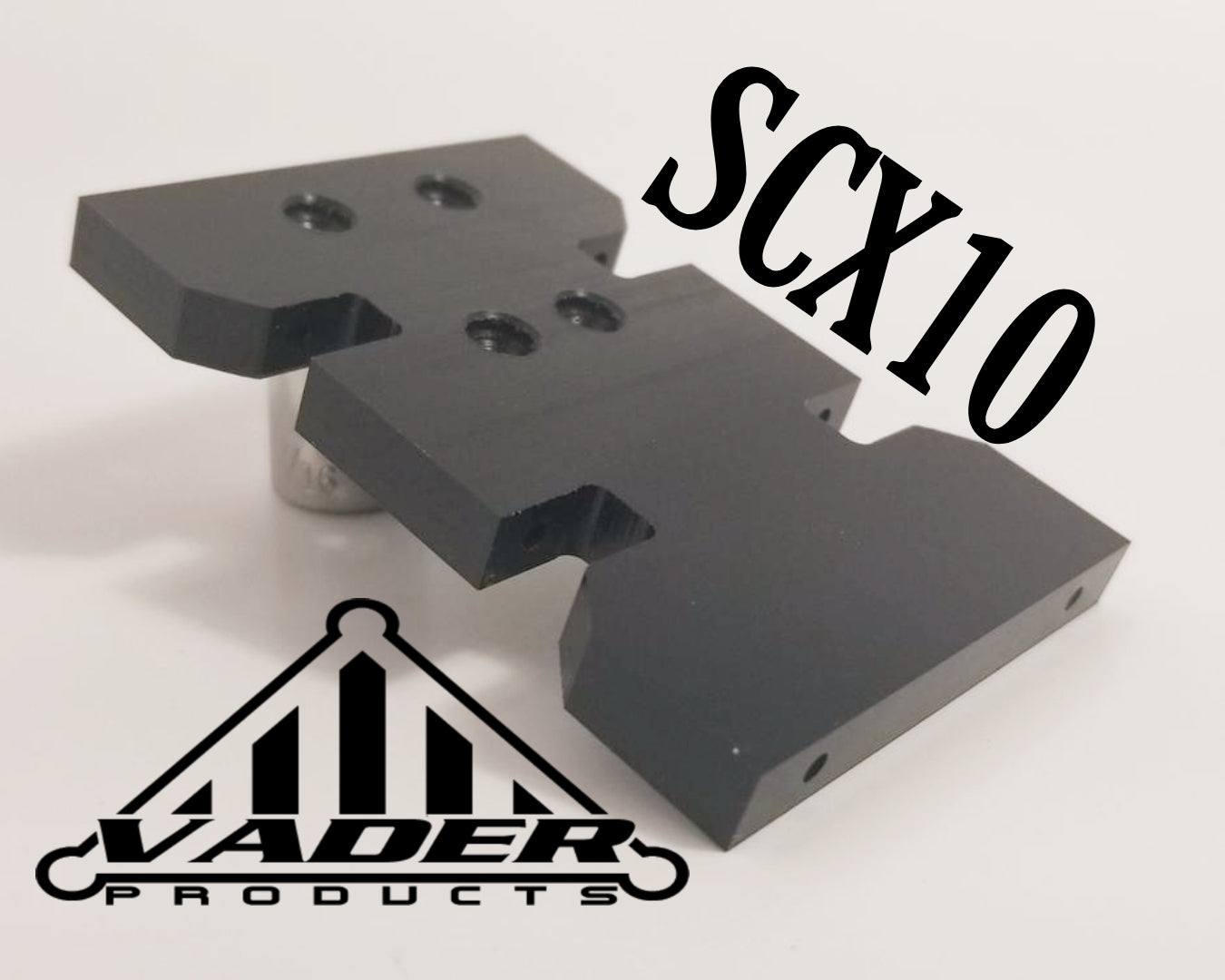 Vader Products Delrin SCX10 / Enduro skid plate for 3 gear transmission