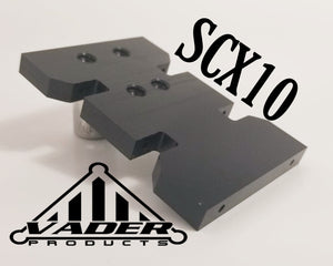 Vader Products Delrin SCX10 / Enduro skid plate for 3 gear transmission