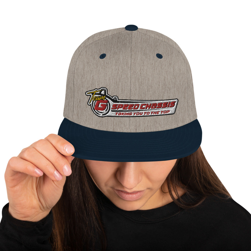 Team GSPEED Snapback GSPEED Chassis – Hat