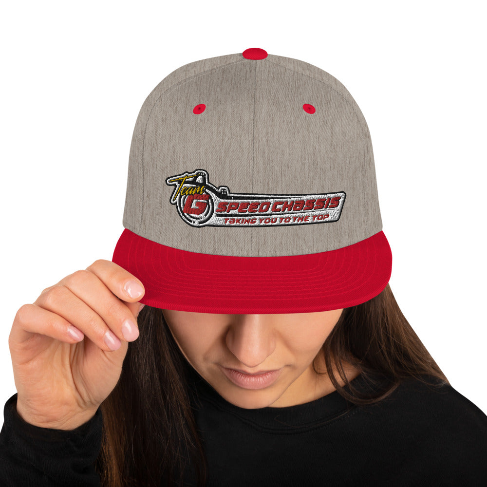 GSPEED GSPEED Team Snapback Chassis – Hat