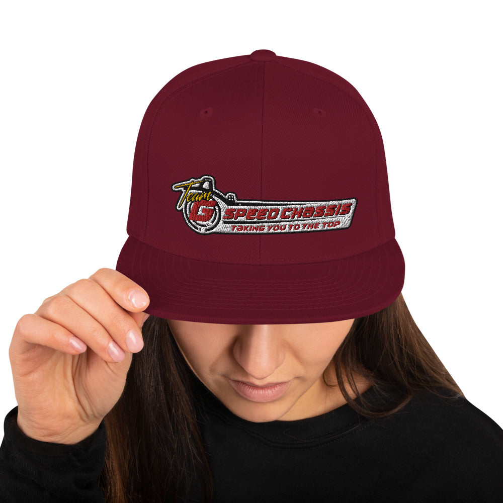 Hat Team Chassis GSPEED – Snapback GSPEED