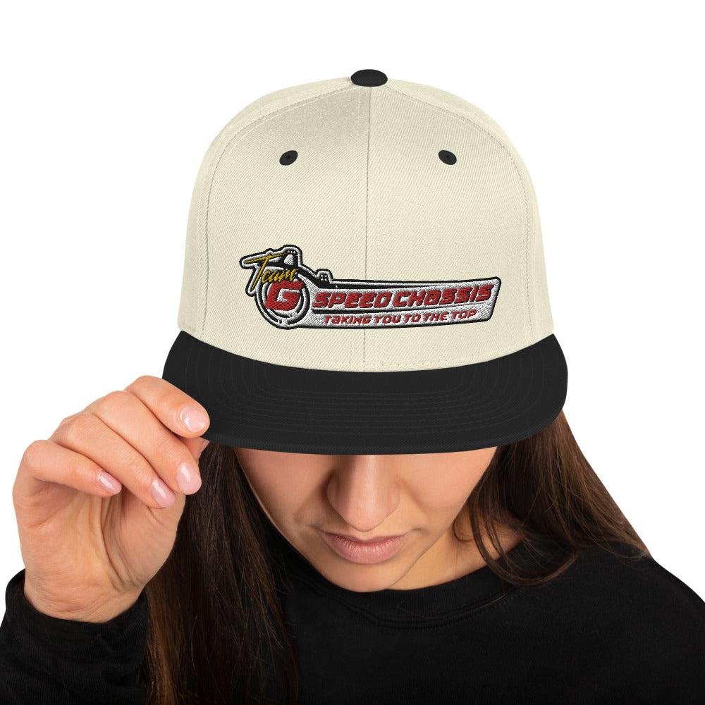 Team GSPEED GSPEED – Hat Chassis Snapback