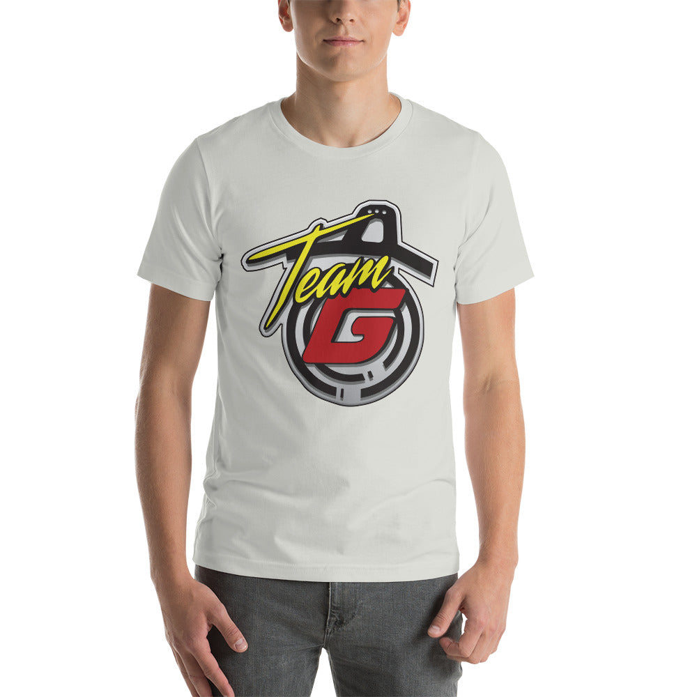 gt bicycles shirt Logo Stack Tee with the right amount of stretch TREK BICYCLE Bikes - Unisex